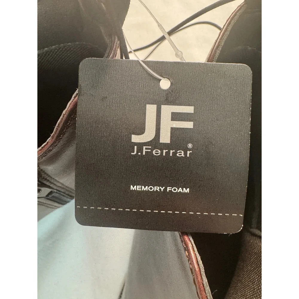 J. Ferrar JF Blake Mens Brown Chelsea Boots Memory Foam 11 Medium